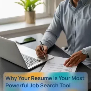Why Your Resume Is Your Most Powerful Job Search Tool