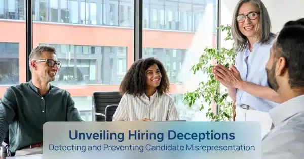 Detecting and Preventing Candidate Misrepresentation in the Modern Job Market