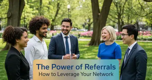 The Power of Referrals How to Leverage Your Network