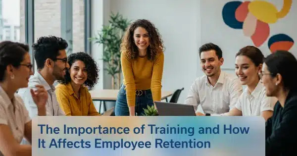 The Importance of Training and How It Affects Employee Retention