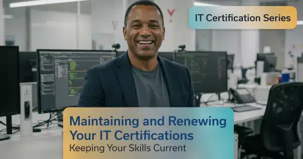 Maintaining and Renewing Your IT Certifications: Keeping Your Skills Current