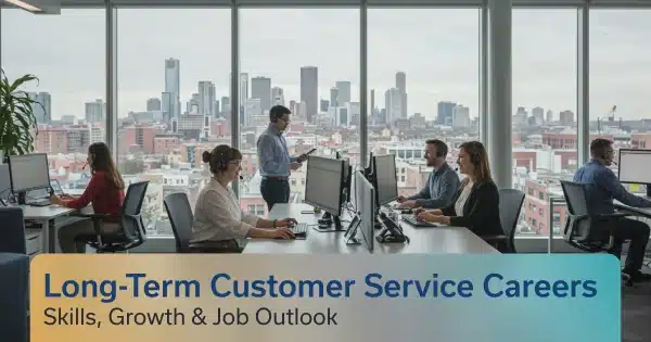 Long-Term Customer Service Careers: Skills, Growth & Job Outlook